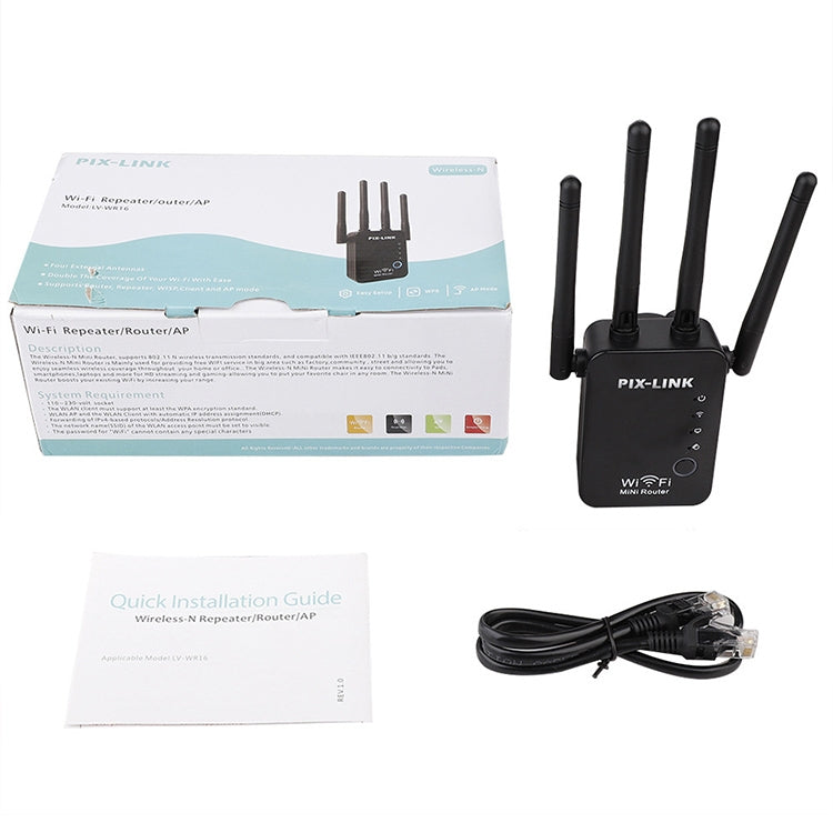 Wireless Smart WiFi Router Repeater with 4 WiFi Antennas, EU Plug Black, EU Plug White, UK Plug Black, UK Plug White, US Plug Black, US Plug White Wireless Smart WiFi Router Repeater with 4 WiFi Antennas, EU Plug Black, EU Plug White, UK Plug Black, UK Plug White, US Plug Black, US Plug White